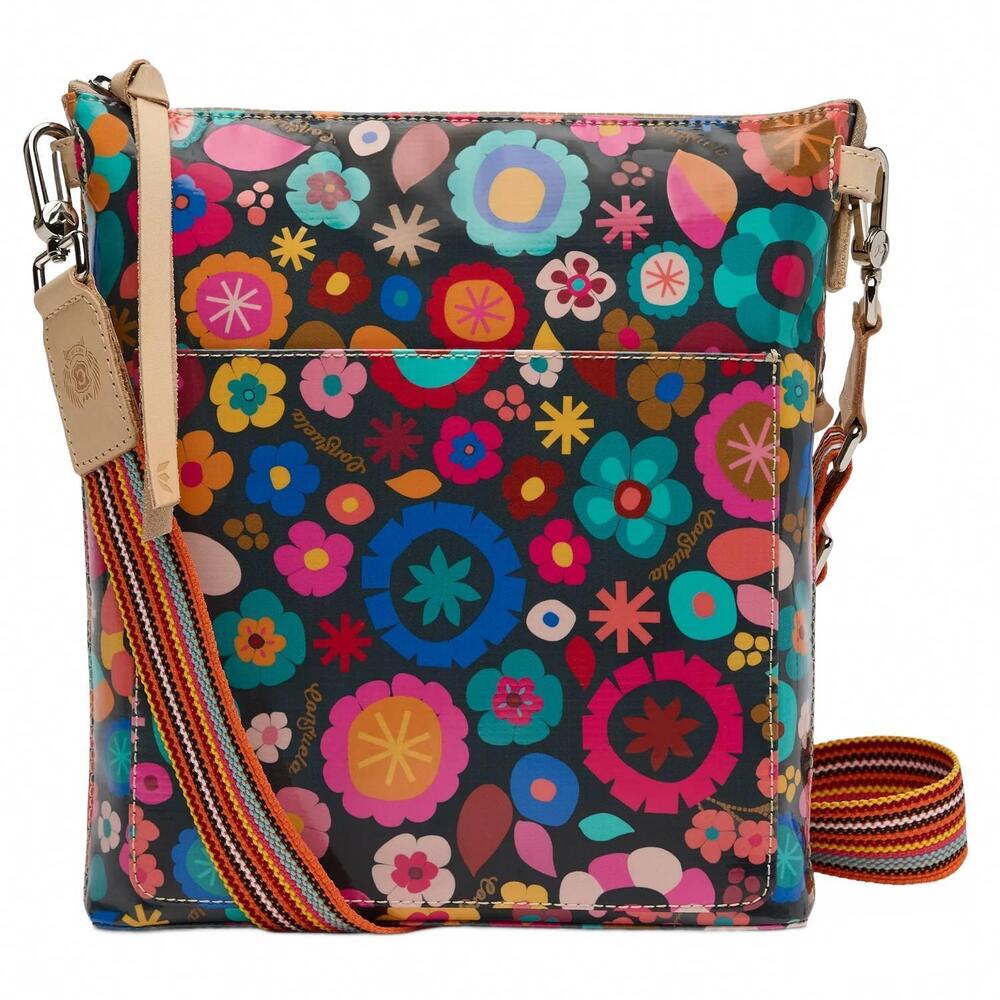 NEW CONSUELA women's tour crossbody bag in amelie